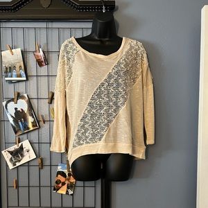 NWT Cream top